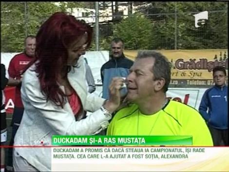 Helmuth Duckadam a renuntat la mustata dupa 34 de ani