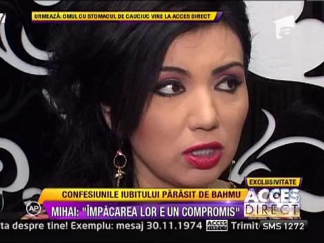 Adriana Bahmuteanu: "Inca nu mi-am luat toate lucrurile din fosta casa"