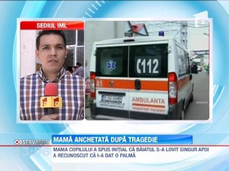 Mama baietelului bolnav de autism care a murit in urma unei lovituri la cap, risca inchisoarea