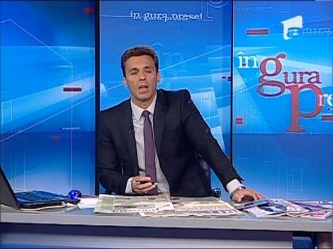 Mircea Badea: "Ponta si Basescu nu se mai cearta! Acum pot sa dorm linistit!"