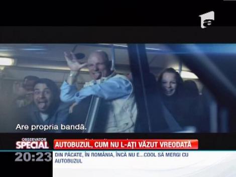 Plimbarea cu autobuzul, un transport in comun cool