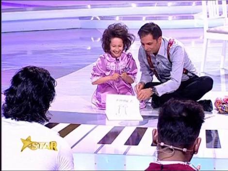 Daria Musat, copilul multi-talentat, i-a desenat pe juratii de la Next Star