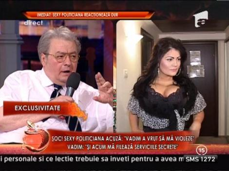 Corneliu Vadim Tudor: "Anca sta pe banii unui consilier prezidential"
