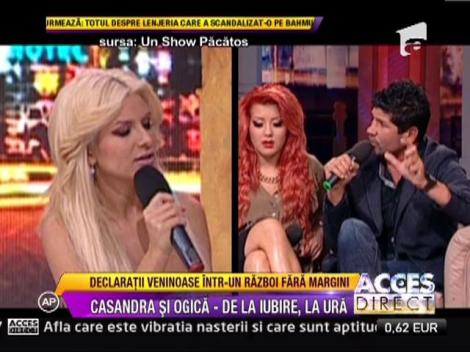 Casandra si Stelian Ogica, de la iubire, la ura