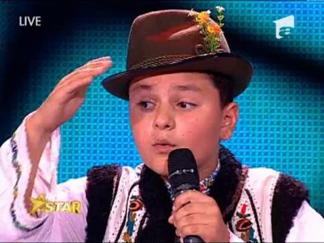 Emanuel Baiceanu, copilul cu voce de aur!