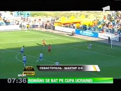 Sahtior Donetk s-a calificat in finala Cupei Ucrainei