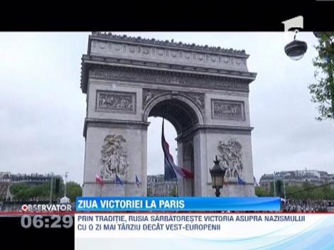 La Paris, s-au comemorat 68 de ani de la victoria asupra fascismului
