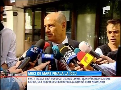 Dosarul Transferurilor, din nou la Curtea de Casatie si Justitie