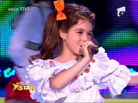 Beatrice Maria Florea, fetita pasionata de muzica si de... moda