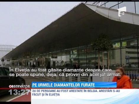 UPDATE / Peste 30 de persoane au fost arestate in dosarul jafului de diamante de pe aeroportul din Bruxelles