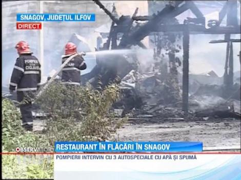 Restaurant in flacari in Snagov