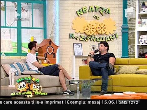 Tavi Colen a fost prezent in platoul de la Neatza