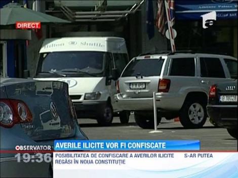 Ponta vrea ca noua Constitutie sa permita confiscarea averilor ilicite