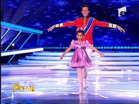 Mariuca Iordache a emotionat juriul de la Next Star! E o adevarata balerina