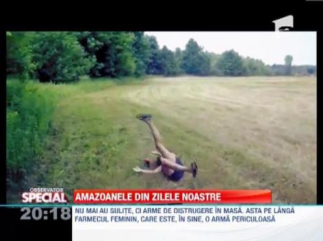 Amazoanele din zilele noastre