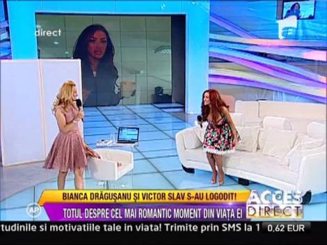 Bianca Dragusanu si Victor Slav s-au logodit!