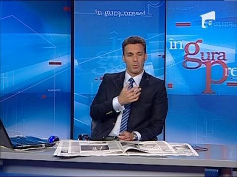 Mircea Badea: "Daca un procuror propus s-a balbait la prezentarea propriului proiect, nu stiu ce va face cand va ancheta cazuri importante"