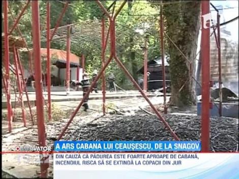 A ars cabana lui Nicolae Ceausescu, de la Snagov