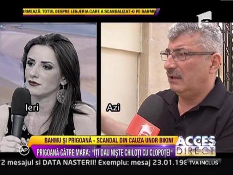 Adriana Bahmuteanu si Silviu Prigoana, scandal din cauza unor bikini