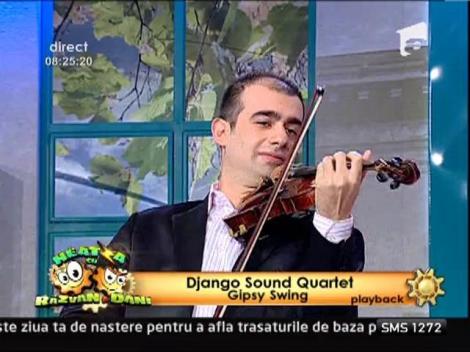 Django Sound Quartet - "Gipsy Swing"