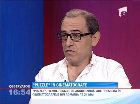 Filmul "Puzzle", in regia lui Andrei Zinca, din 24 mai, in cinematografele din Romania 