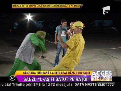 Sanziana Buruiana nu mai vrea sa auda de Ratoi
