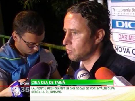Laurentiu Reghecampf si Gigi Becali isi vor stabili strategia pentru sezonul urmator