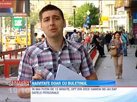 Disperati sa ia credite cat mai ieftine, romanii dau CNP-ul oricui