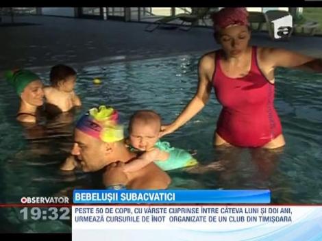 Bebelusii subacvatici