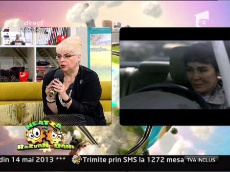 Irina Margareta Nistor, vocea filmelor romanesti, despre cele mai noi pelicule