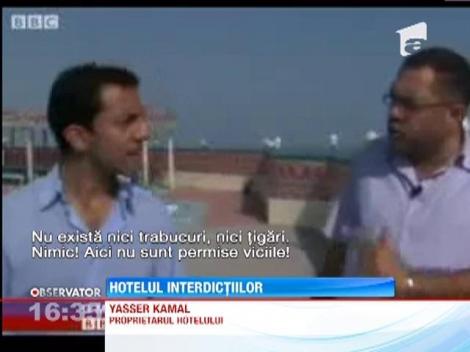 Primul hotel islamic din lume! Fara alcool, tigari sau costume de baie, iar barbatii si femeile locuiesc la etaje separate