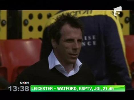 Leicester - Watford, joi la GSPTV, de la ora 21:45