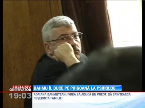 Adriana il duce pe Silviu Prigoana la psiholog