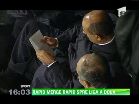 Rapid e aproape retrogradata!