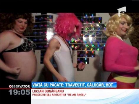 UPDATE / Calugarul homosexual Andrei, viata desfranta in sutana