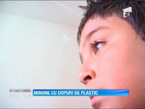 Minune cu dopuri de plastic