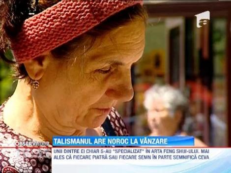 Talismanele norocoase aduc noroc la vanzare