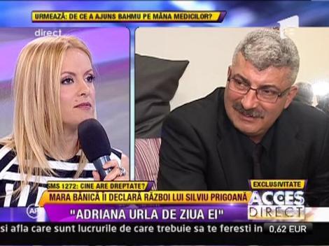 Mara Banica: "Prigoana o facea sa planga pe Adriana"