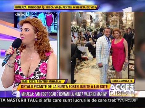 Mihaela Borcea, detalii picante de la nunta fostei iubite a lui Catalin Botezatu