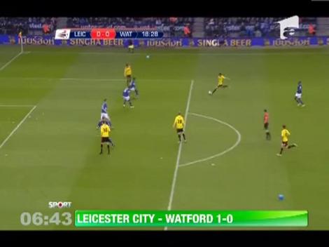 Championship play-off: Leicester - Watford 1-0