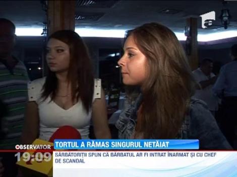 UPDATE / Atacati cu sabii si topoare la o petrecere de majorat din Capitala