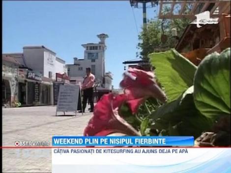 Weekend aglomerat pe litoral