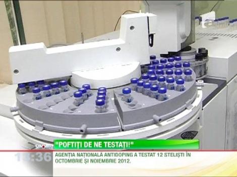 Nou control andidoping in vestiarul Stelei