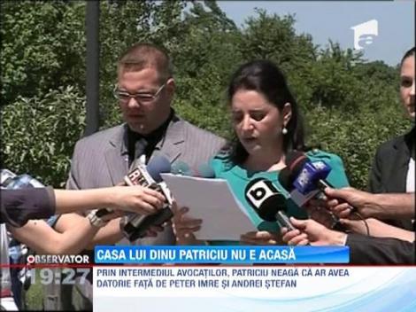 Dinu Patriciu, a 3-a tentativa de executare silita