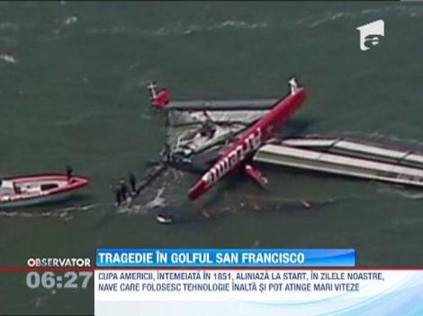 Un campion olimpic britanic la yachting a murit intr-un accident pe apele golfului San Francisco
