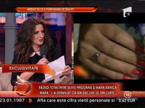 Mara Banica: "In curte s-a petrecut tot scandalul"