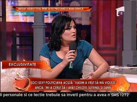 Scandal monstru la "Un Show Pacatos"! Anca Carcu vs. Dan Capatos