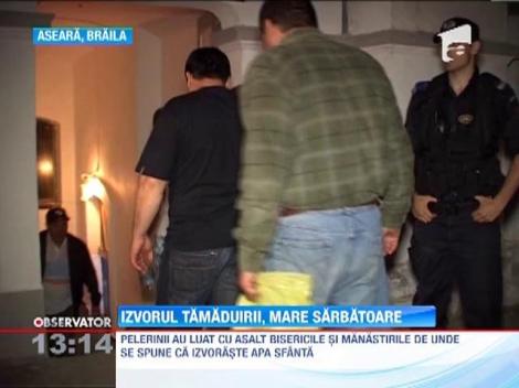 Crestin-ortodocsii praznuiesc Izvorul Tamaduirii