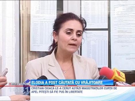 Elodia a fost cautata cu vrajitoare