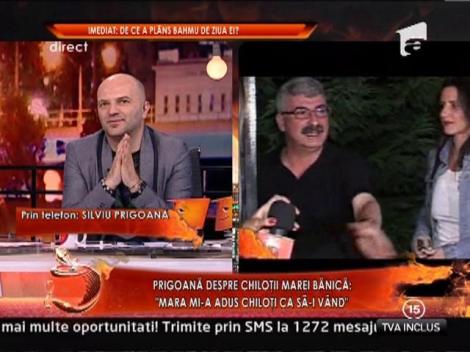 Razboi total intre Silviu Prigoana si Mara Banica